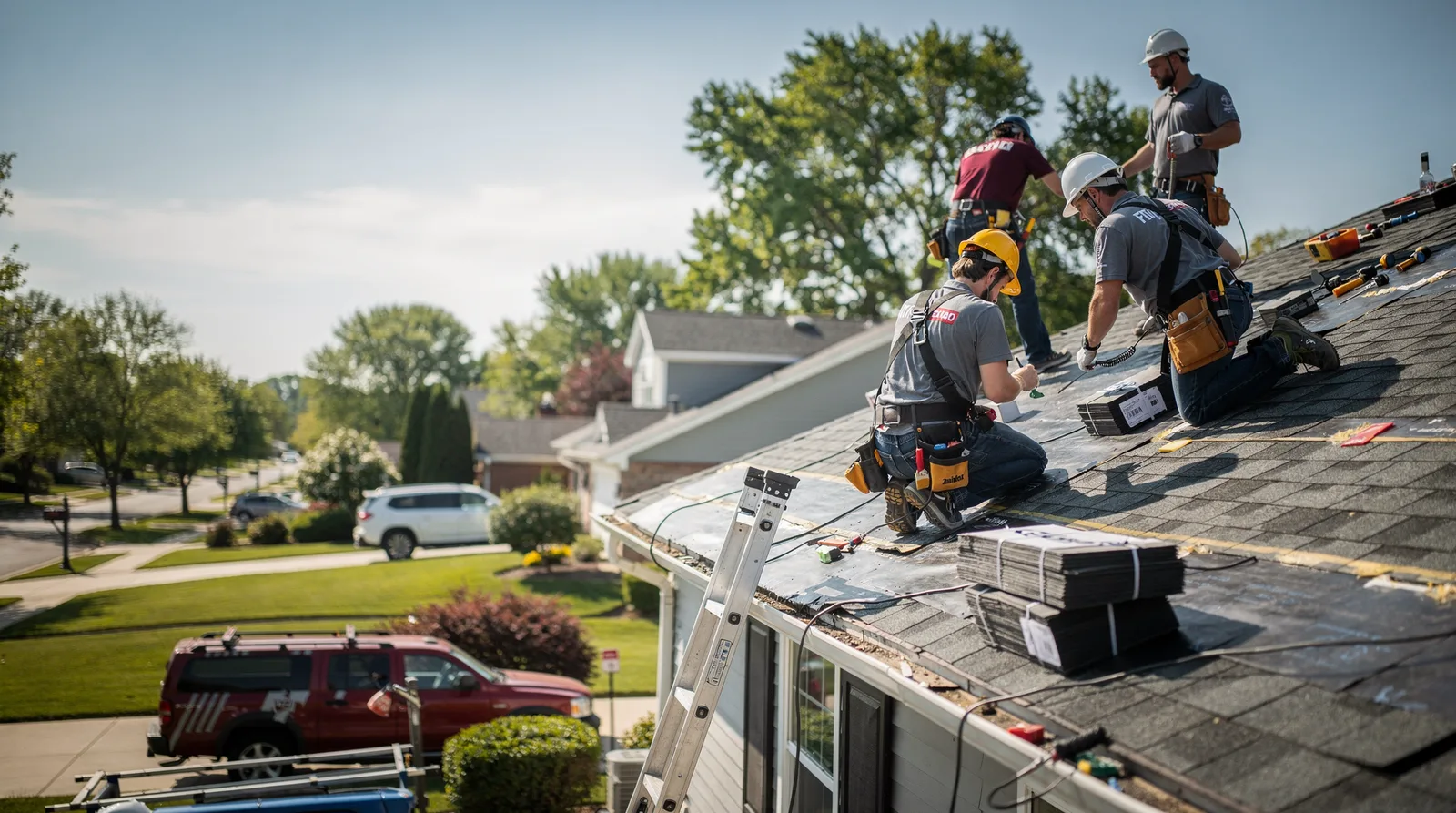 Roof Repair in Rutland, IA around you